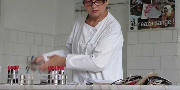 Centrul de transfuzii