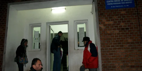 Adăpostul de noapte are o capacitate de până-n 50 de locuri Foto: Alex Policală