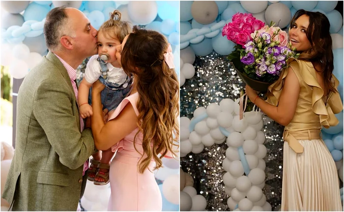 Magda Palimariu, zi de nastere si taierea motului fiului sau, Aksel Remus Nicolaescu jpg