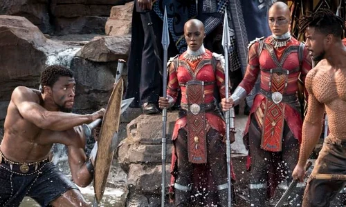 «Pantera Neagră», primul supererou de culoare jpeg