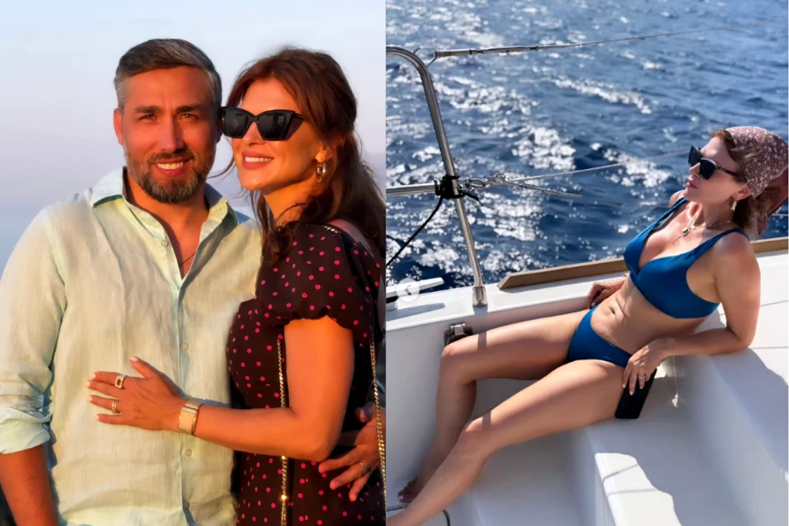 Monica Bîrlădeanu în vacanță / Foto: Instagram
