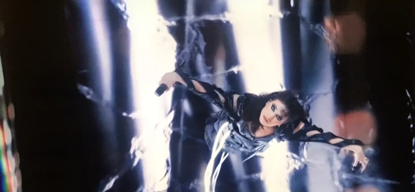 Alexandra Căpitănescu, show de senzație la Eurovision foto: captură TVR
