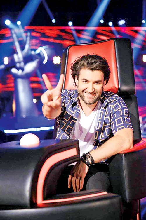 Prezentator tv. La PRO TV, Smiley prezintă  “Românii au talent”, alături  de Pavel Bartoş, şi este  jurat la “Vocea României”