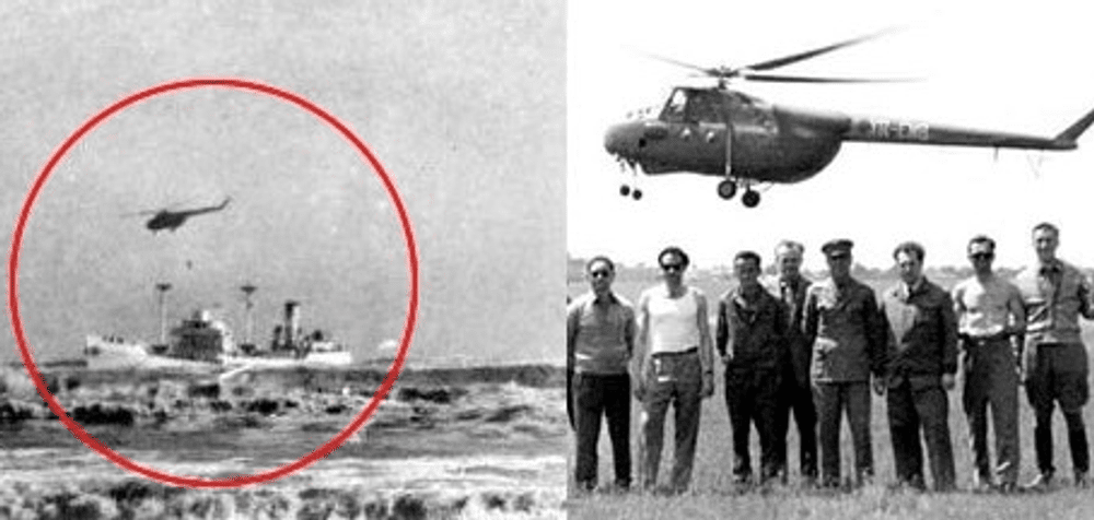 Prima misiune de salvare pe mare cu elicopterul - Gura Portiței, 29 noiembrie 1963. „Misiunea de succes a rămas unicat“ 