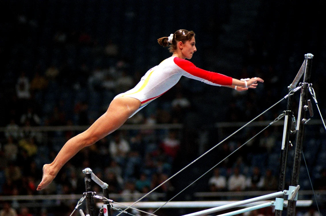 Maria Olaru atunci
