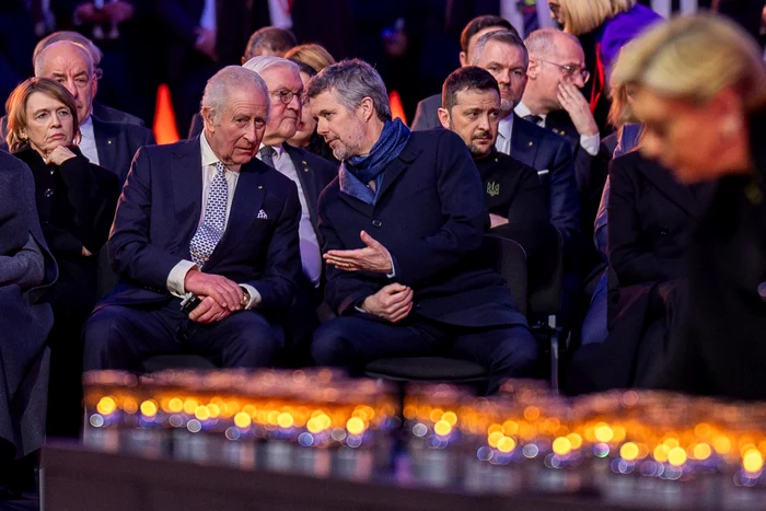 Charles împreună cu alți membri regali europeni au participat la slujba de comemorare a Holocaustului, Profimedia (7) jpg