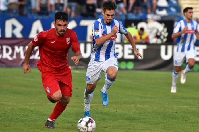 Voduț a jucat ultima dată la Chindia TârgovișteFOTO: Sportpictures.eu