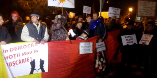 protest alba iulia