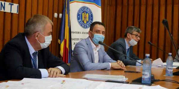 sedinta Prefectura Mehedinti FOTO Alexandra Georgescu 