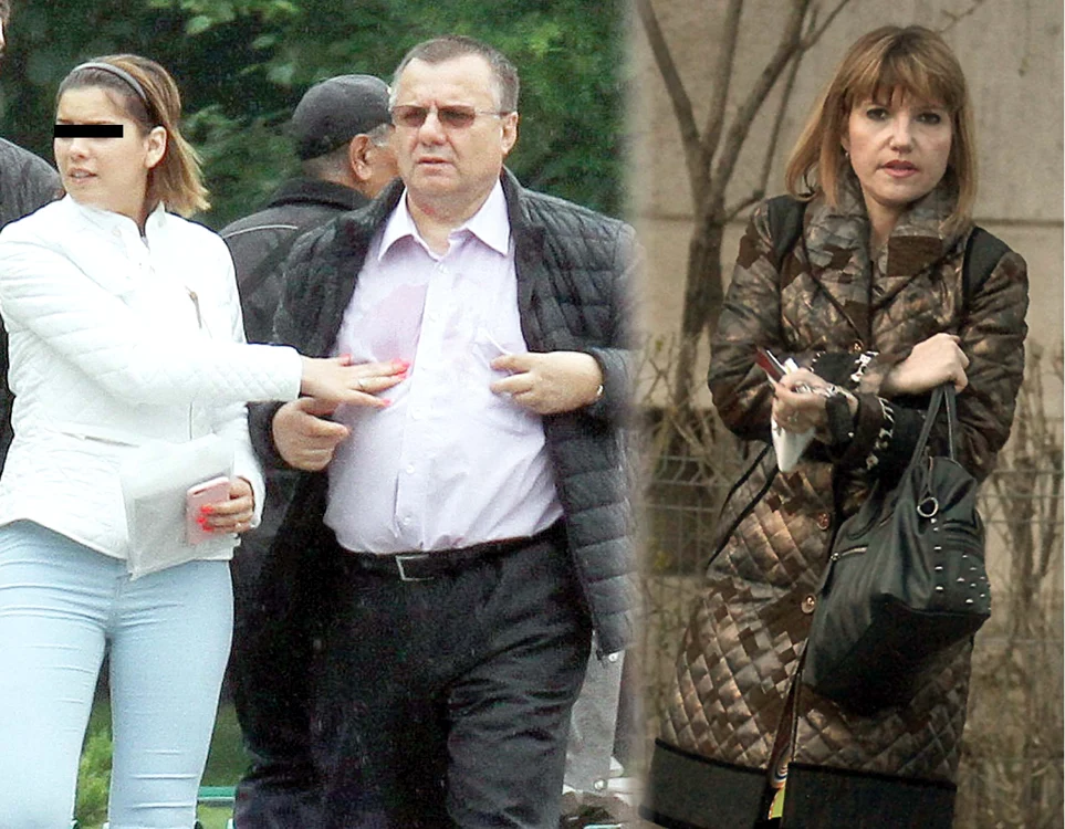 
    Georgică Cornu s-a plimbat prin Bucureşti cu fiica lui, Georgiana. Marina Almăşan a vrut să fie „discretă” şi a stat acasă  