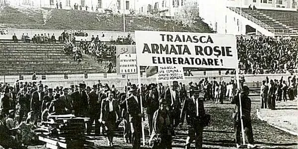 "armata rosie eliberatoare"