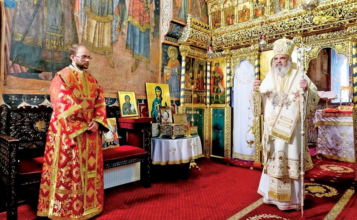 Patriarhul Daniel va sluji aici până ce medicii vor anunța sfârșitul pandemiei de coronavirus