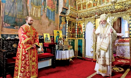 Patriarhul Daniel va sluji aici până ce medicii vor anunța sfârșitul pandemiei de coronavirus jpeg