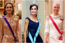 Printesa Kate, Regina Letizia si Printesa Mette Marit Getty Images jpg