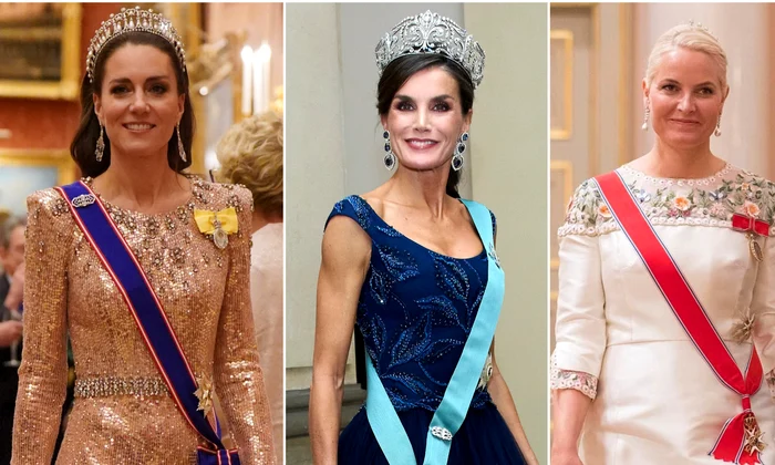 Printesa Kate, Regina Letizia si Printesa Mette Marit  Getty Images jpg
