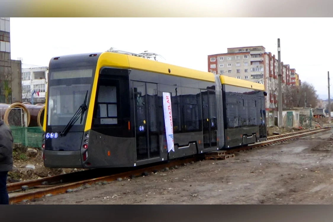 Tramvaiul turcesc a ajuns la Reșița FOTO clubferovia