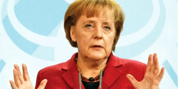Cancelarul german,  Angela Merkel, pusă  în dificultate  de politicienii elveţieni  