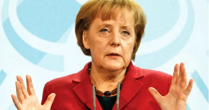 Cancelarul german,  Angela Merkel, pusă  în dificultate  de politicienii elveţieni  