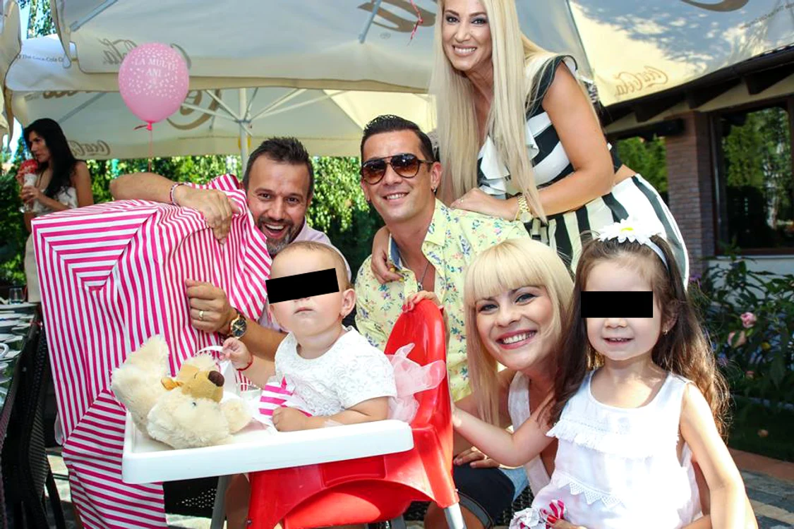 Cunoscuții actori se întâlnesc mai tot timpul, alături de fetițele lor