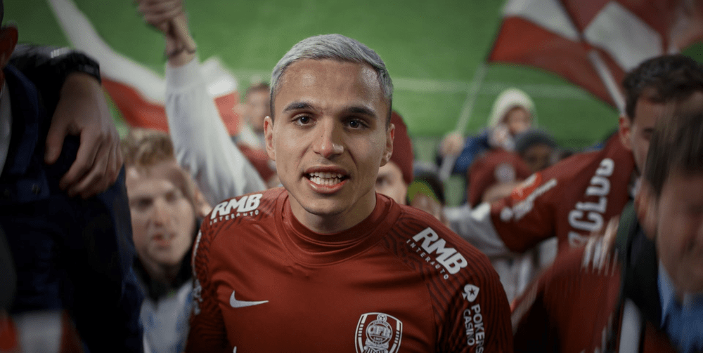 CFR Cluj înovează: Dansul Poznan, adus în România VIDEO