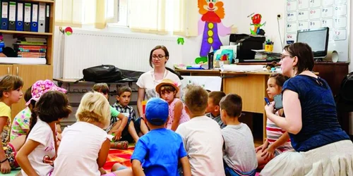 teach for romania