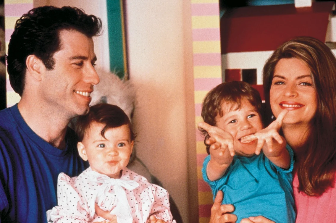 Kirstie Alley - John Travolta