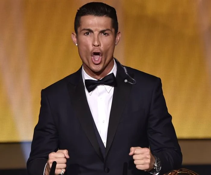 
    Urletul lui Cristiano Ronaldo de pe scena Balonului de Aur a facut inconjurul lumiiFOTO: AP  