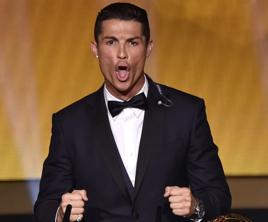 
    Urletul lui Cristiano Ronaldo de pe scena Balonului de Aur a facut inconjurul lumiiFOTO: AP  