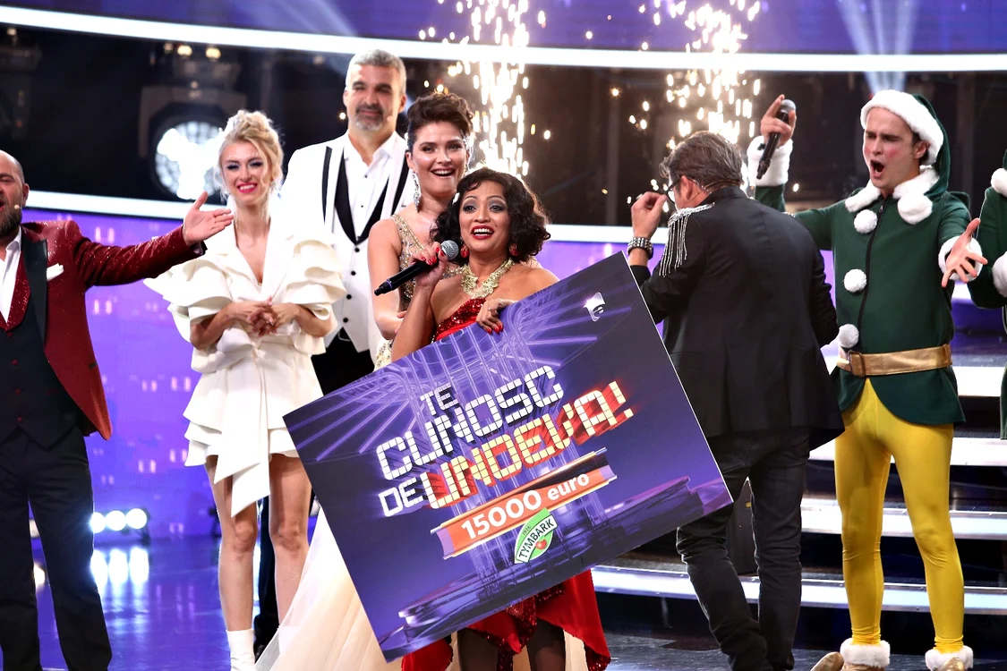 Sezonul 14 Te cunosc de undeva a ajuns la final și și-a desemnat câștigătorul