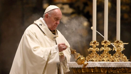 papa francisc slujba