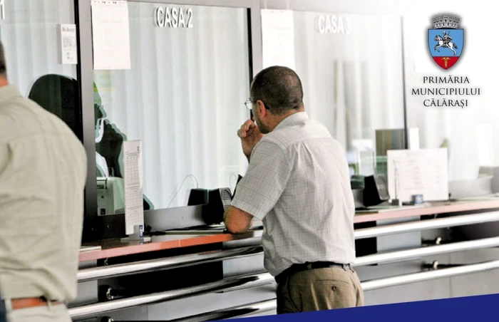 Taxele şi impozitele locale se pot achita începând cu data de 7 ianuarie FOTO Facebook/PMC