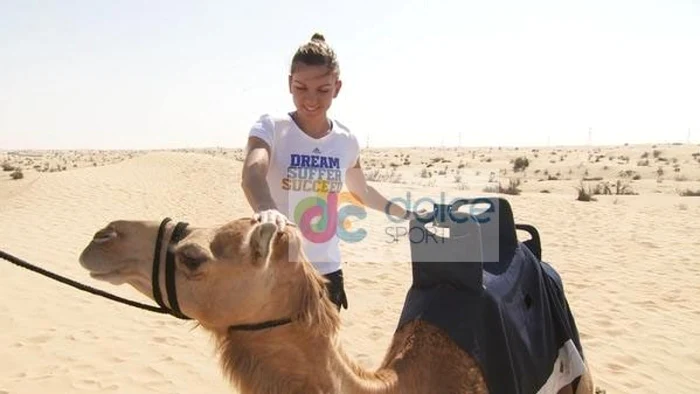 Simona Halep FOTO dolcesport.ro