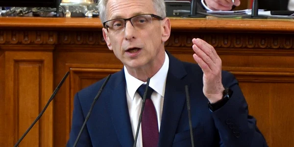 Nikolai Denkov FOTO EPA EFE jpg