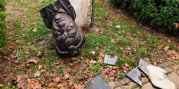 Vandalizare la Parcul Central Scudier din Timișoara foto fb jpg