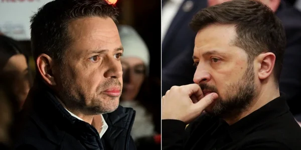 Karol Nawrocki Volodim Zelenski/ FOTO:X