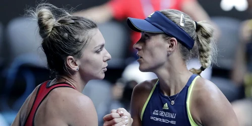 Simona Halep Angelique Kerber FOTO EPA