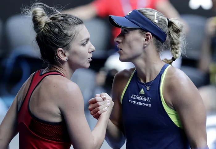 Halep - Kerber