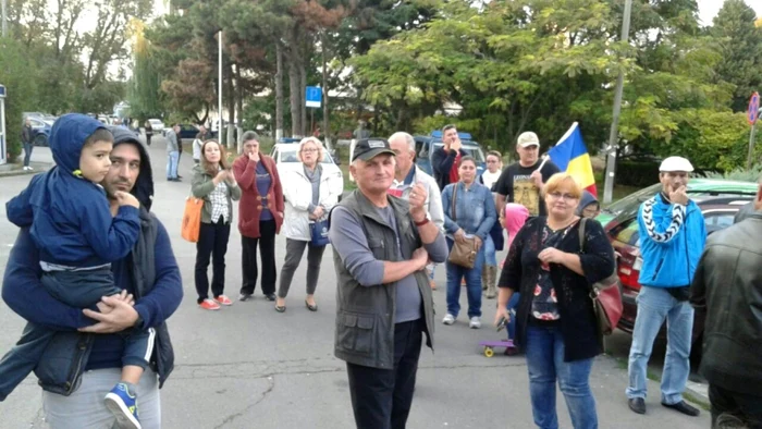 protest constanta