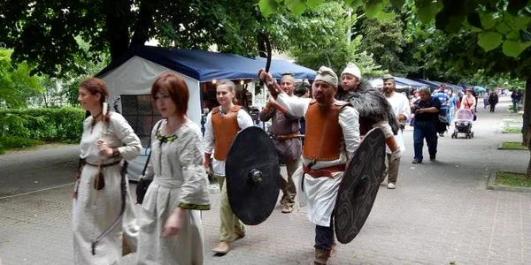 Reconstituire istorică la castrul Bărboşi - Galaţi