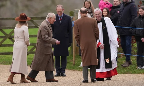 Charles la Sandringham după Crăciun, profimedia 1061994547 jpg