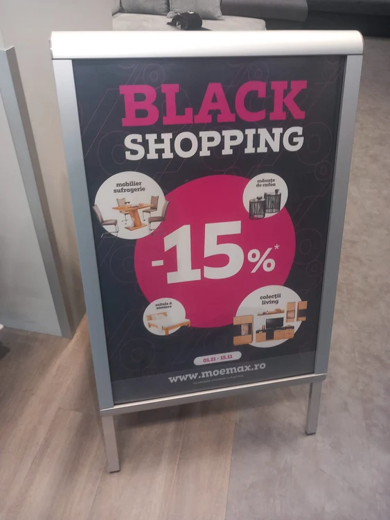 Black Friday la Momax cu practici comerciale înșelătoare. FOTO: CJPC Cluj