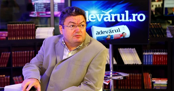 Liderul Fundaţiei Mişcarea Populară, Marian Preda FOTO Arhiva Adevărul