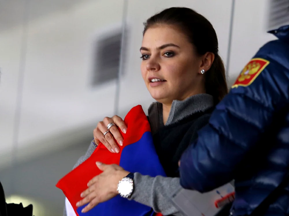Click! v-a povestit, anul  trecut, relaţia dintre gimnasta  Alina Kabaeva şi liderul rus