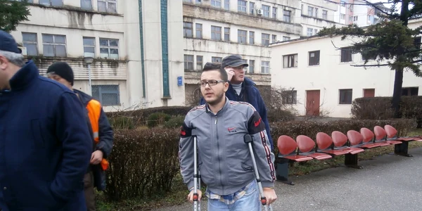 Persoane cu handicap Targu Jiu