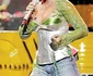 Luminița Anghel, în 2005, la Eurovision, unde s-a clasat pe locul al treilea