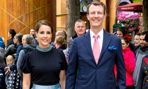 Prințul Ioachim și Prințesa Marie ai Danemarcei, cu copiii, Profimedia (11) jpg