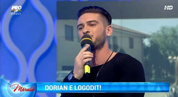 Dorian Popa pare pregătit să renunţe la burlăcie