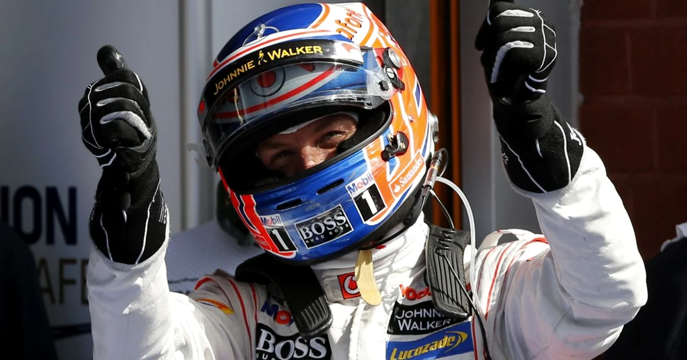Jenson Button * Foto: Reuters