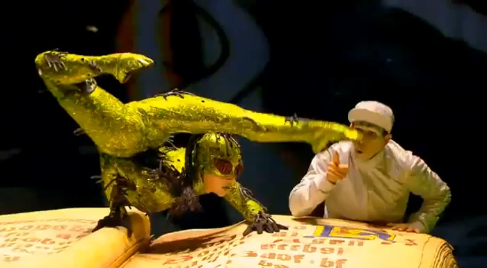 Zece coregrafi au muncit la cea complicată punere în scena din istoria Cirque du Solei
