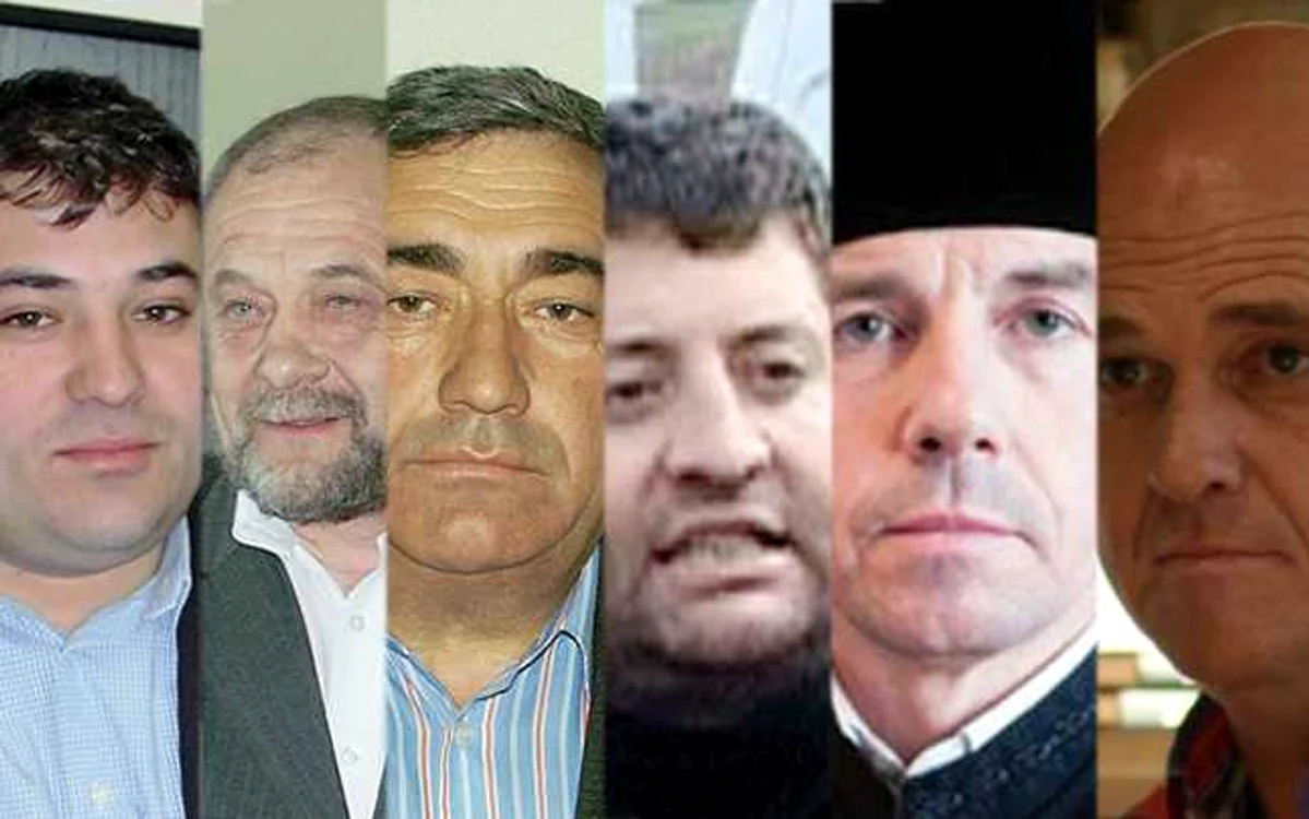 Adrian Solomon - deputat PSD, Dumitru Buzatu (PSD) - şeful CJ Vaslui, Mircia Vlase (PSD) - primarul din Pungeşti, Lucian Timofticiuc - patronul ziarului ”Vremea Nouă”, Vasile Lăiu - protopopul de Bârlad, Constantin Pâslaru - şeful Partidului Ecologist Român, filiala Iaşi